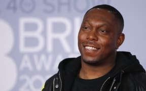 British rapper Dizzee Rascal in 2020.