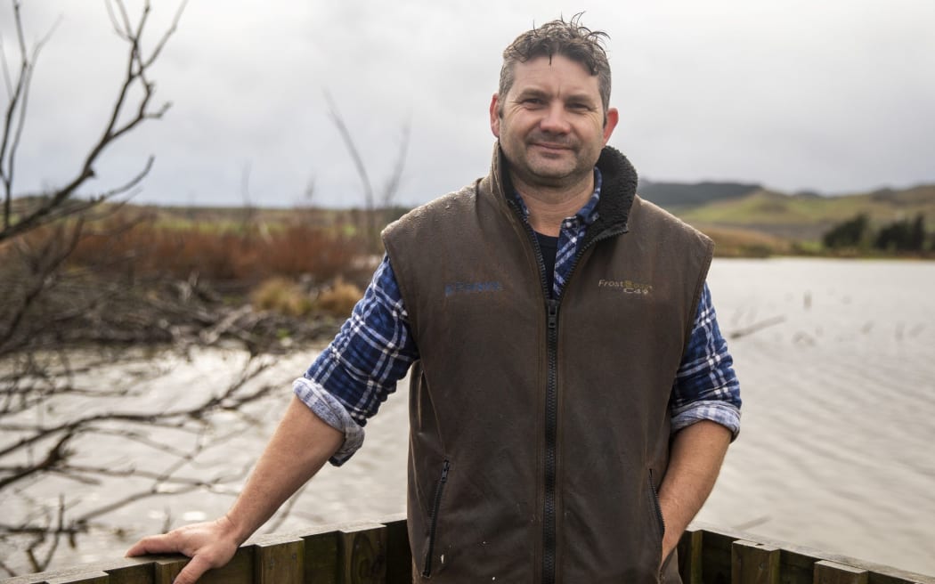 Ward farmer John Hickman said they all made money off the land, so they needed to come up with ways to protect it.