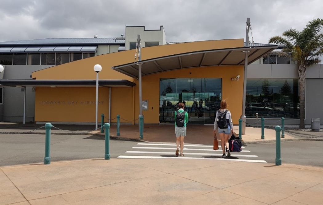Hawke's Bay airport.
