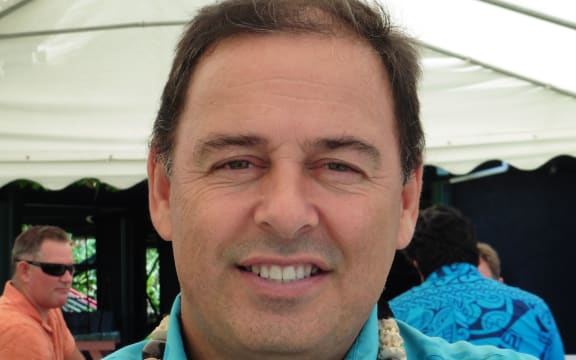 Cook Islands Finance Minister Mark Brown