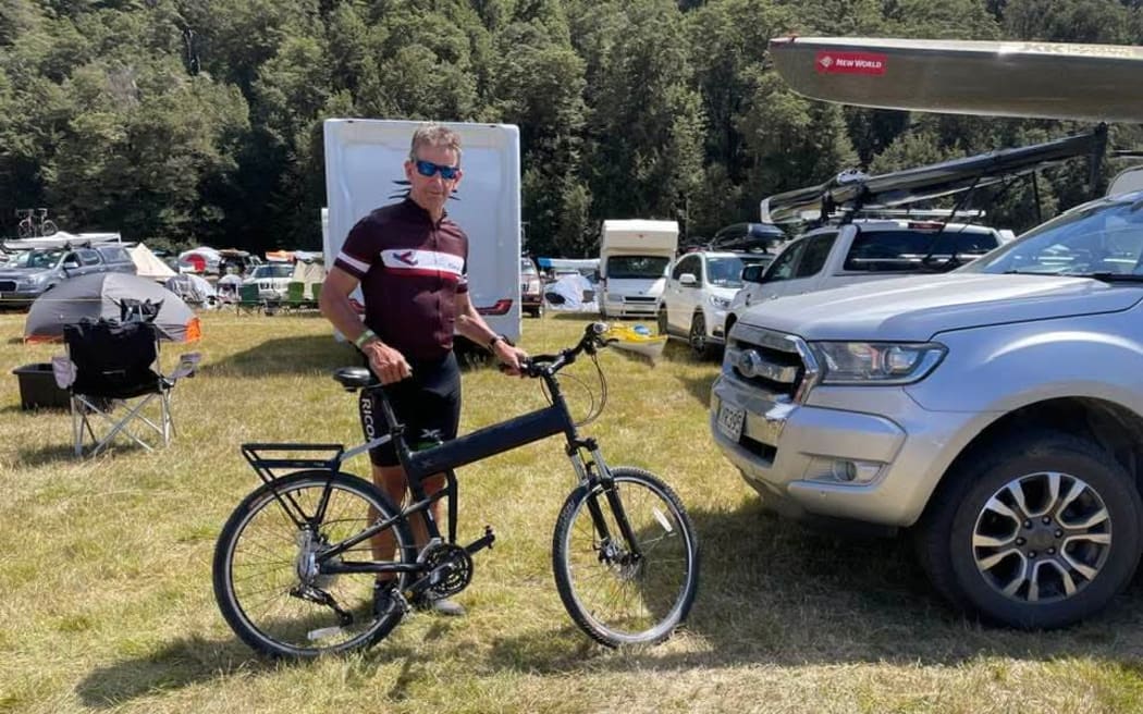 Ian Walsh has competed in the Coast to Coast 22 times