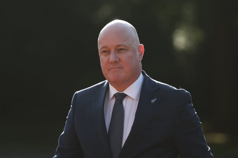 New Zealand Prime Minister Christopher Luxon arrives to Social Dinner of the NATO Summit, at Palace Huis ten Bosch in The Hague, Netherlands on June 24, 2025.