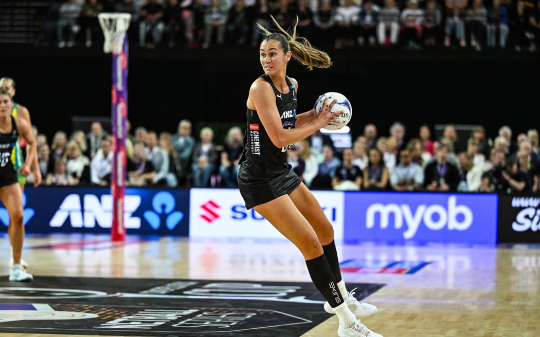 New Zealand captain Ameliaranne Ekenasio.