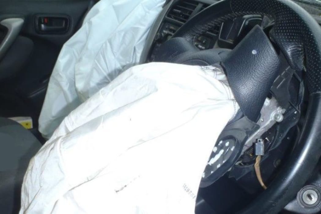 Takata airbags have a defect that could cause them to explode.