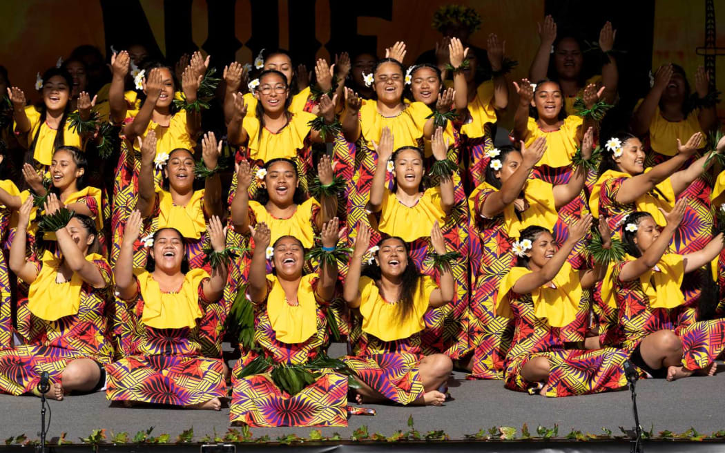McAuley High School Niue Group