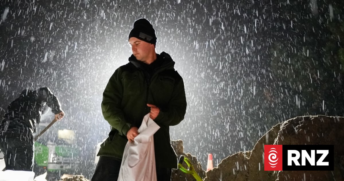 Heavy rain hits Dunedin, surface flooding across city