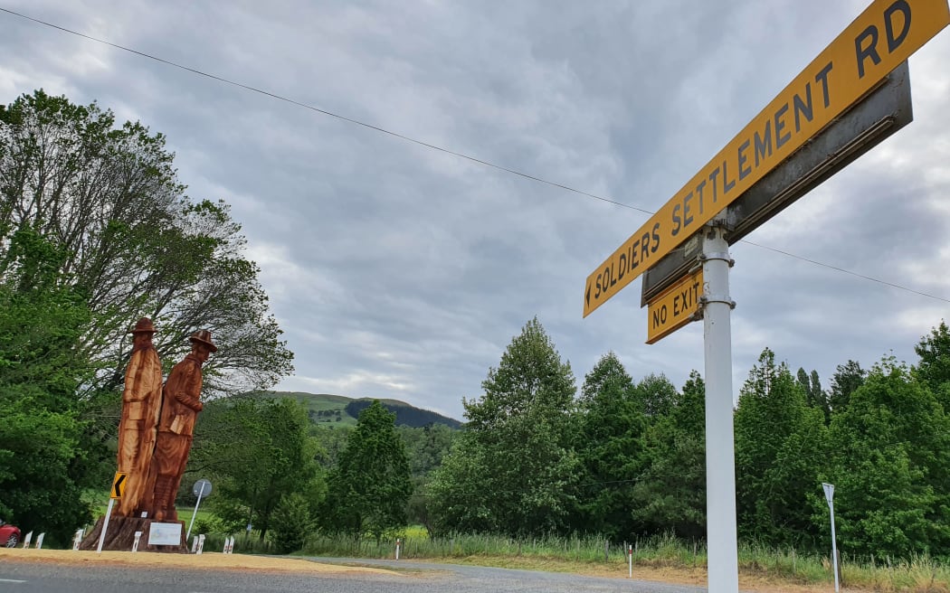 Rissington has deep connections with the world wars like many small New Zealand towns