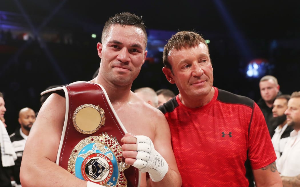 Joseph Parker and Kevin Barry.