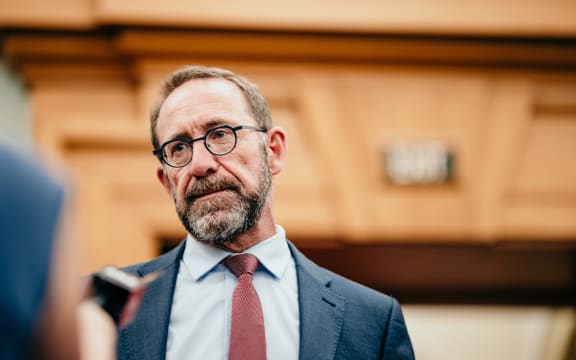 Health Minister Andrew Little 17/02/21