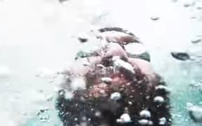 The Nudge, still from video of 'Dark Arts'