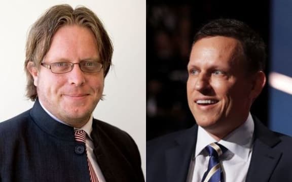 Matt Nippert and Peter Thiel