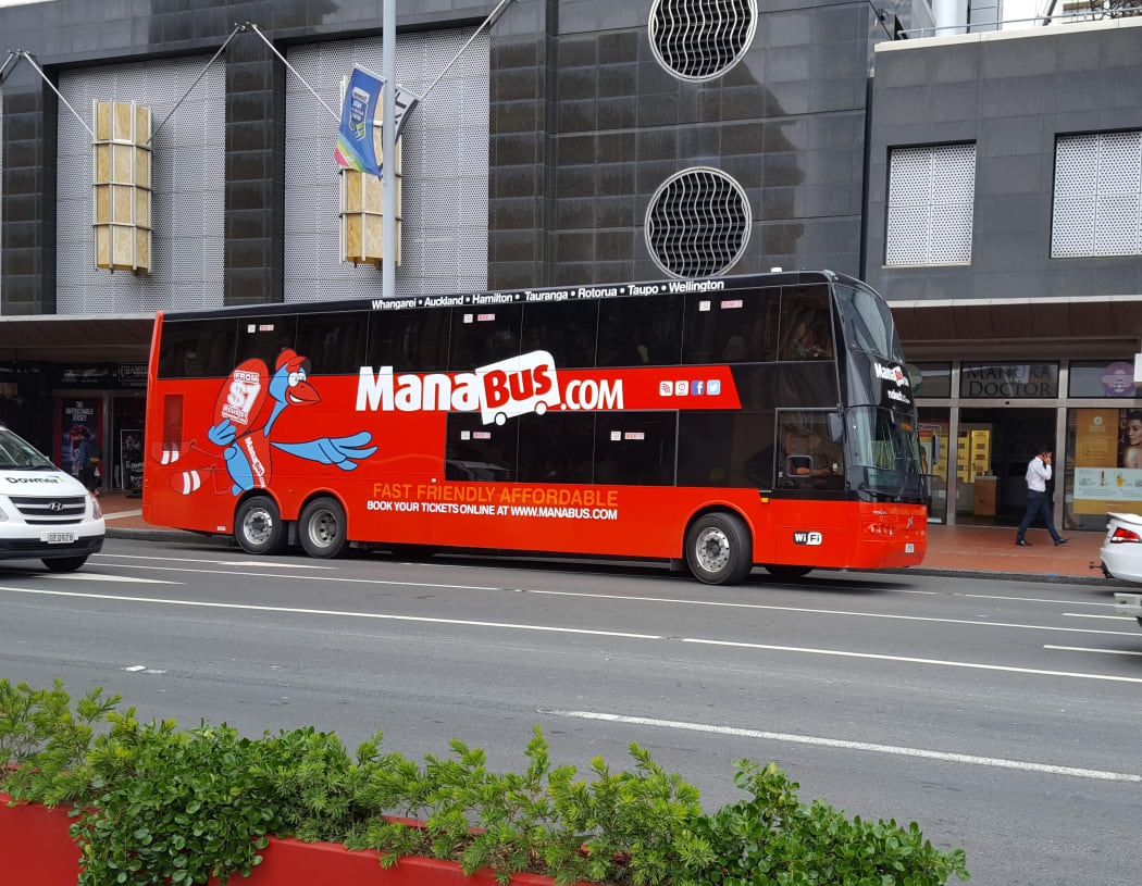 Mana Bus and Naked Bus will lose their kerbside stop in 2018 when Quay Street is redeveloped.