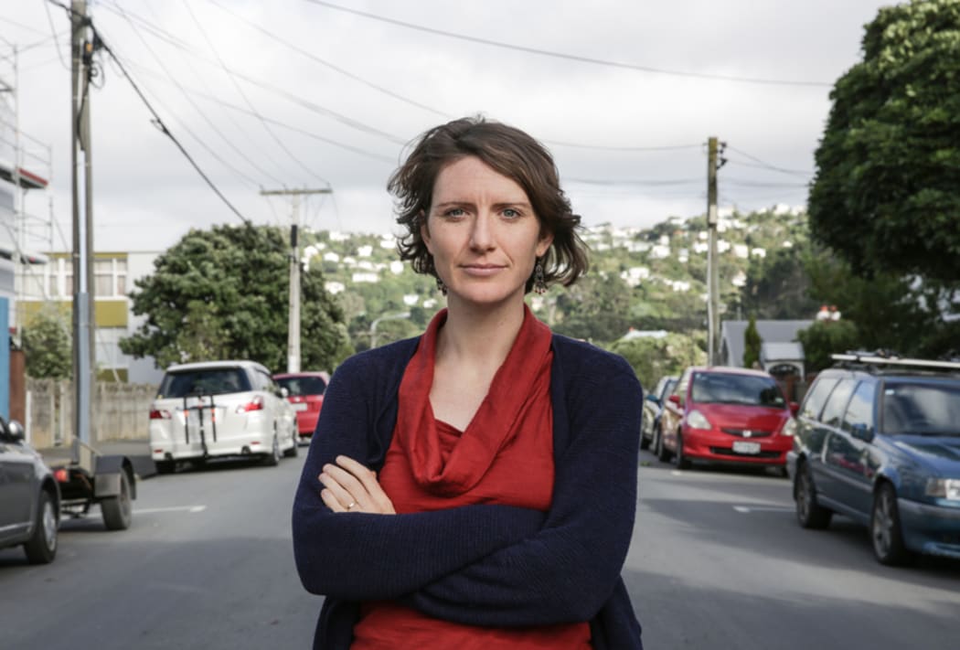 Kate Day - spokesperson for Renters United