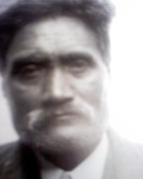 Maungapōhatu chief Te Iwikino.