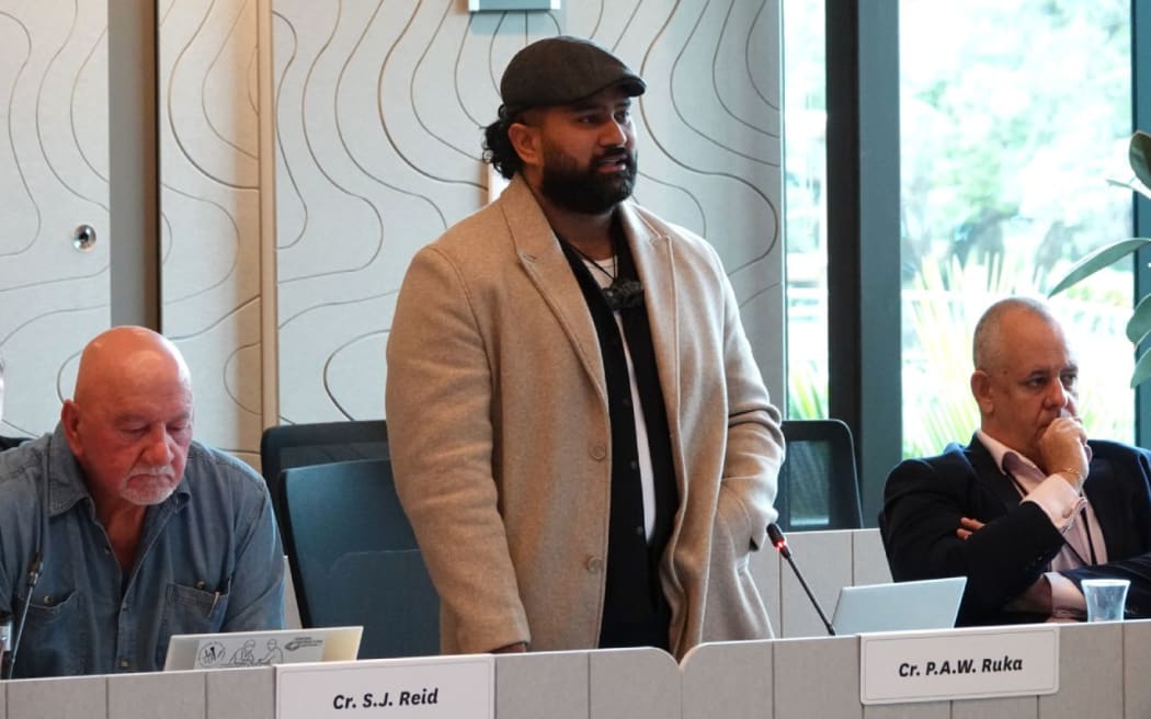 Māori ward councillor Phoenix Ruka says today's vote is a generational decision.