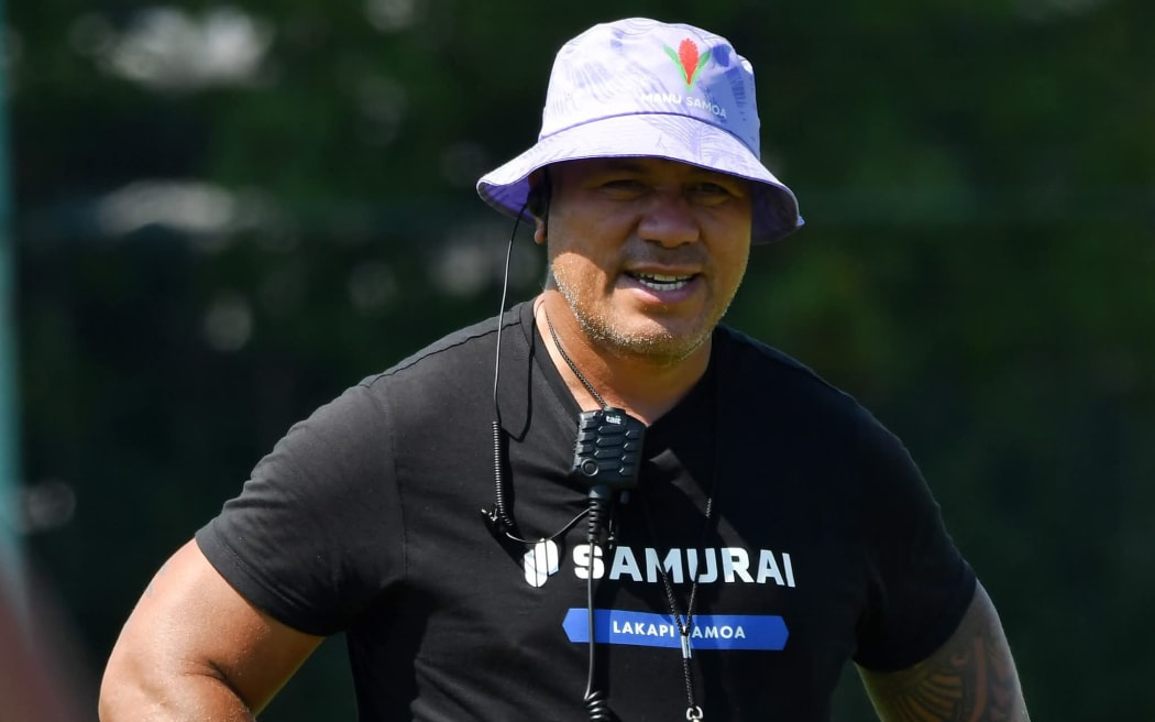 Mase Mahonri Schwalger has resigned from his position as head coach of Manu Samoa