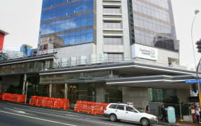 The Auckland council building.