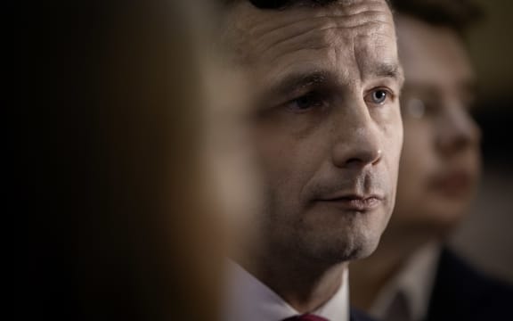 ACT leader David Seymour