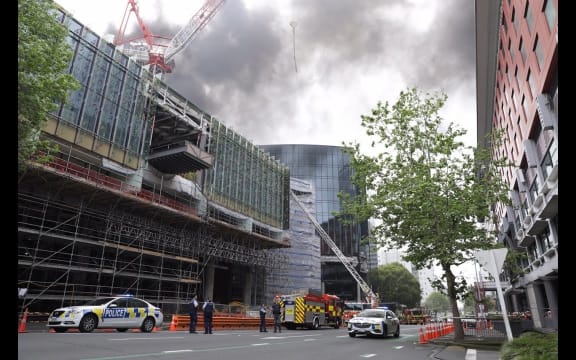 SkyCity fire: Where will 8 million litres of water go?