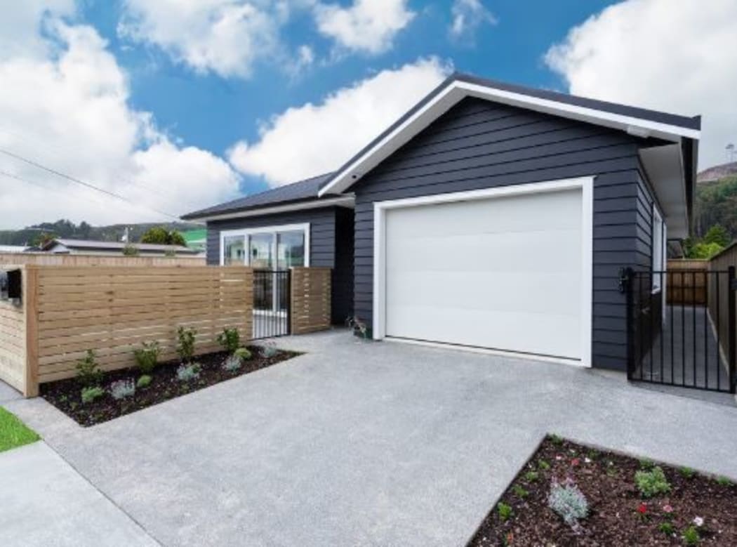 The house in Upper Hutt has three double bedrooms.