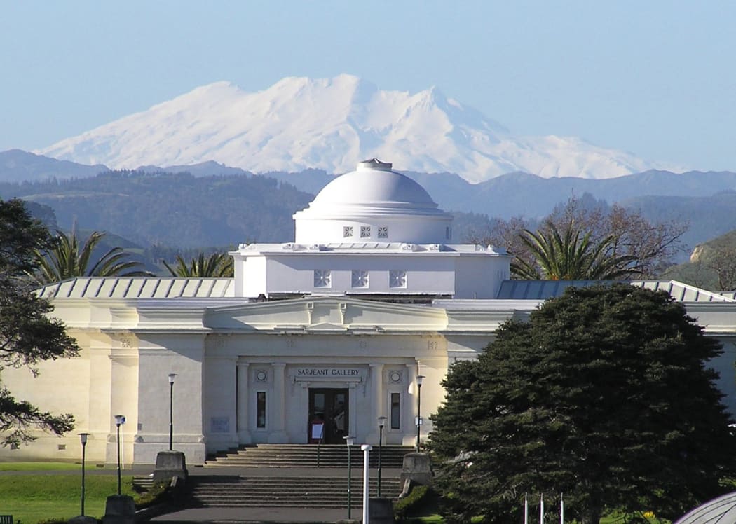 Whanganui's Sarjeant Gallery