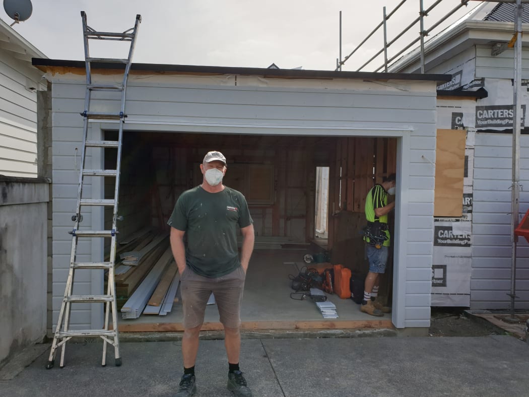 Skookum Construction director Cameron Horne