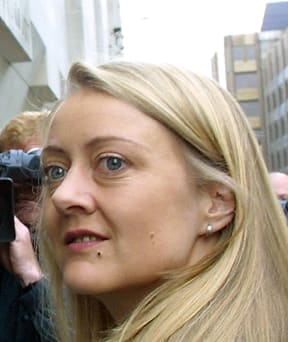 Annie Machon in 2002.