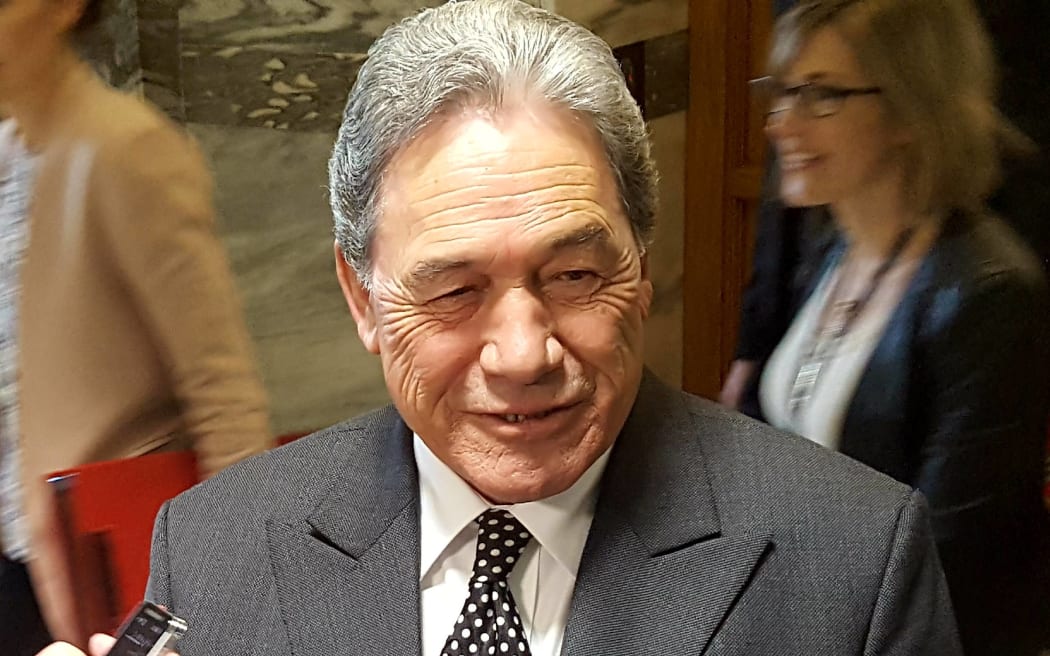 Winston Peters.