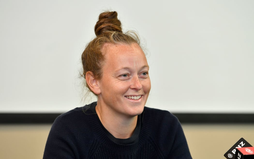 Phoenix head coach Gemma Lewis