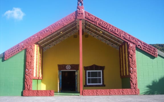 The Wainuiomata Marae.