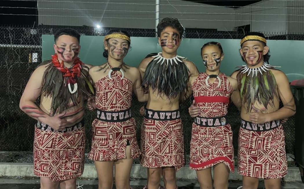Five promising dancers represented Tautua academy at the competition.