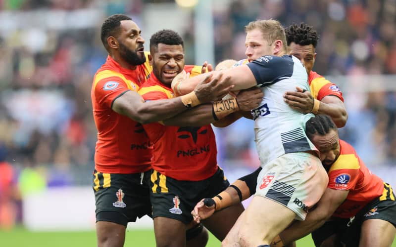 Cook Islands and PNG name mixed squads for Rugby League World Cup | RNZ