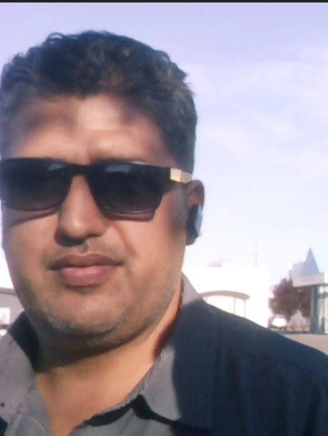Thirty-eight-year-old Kamel Darwish
