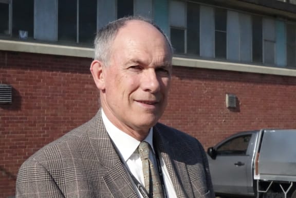 Invercargill City Council water manager Alister Murray
