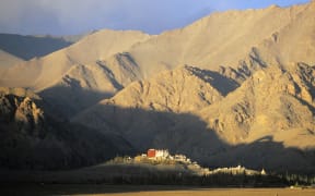 India, Jammu & Kashmir, Ladakh, Phyang Gompa tibetan buddhist monastery