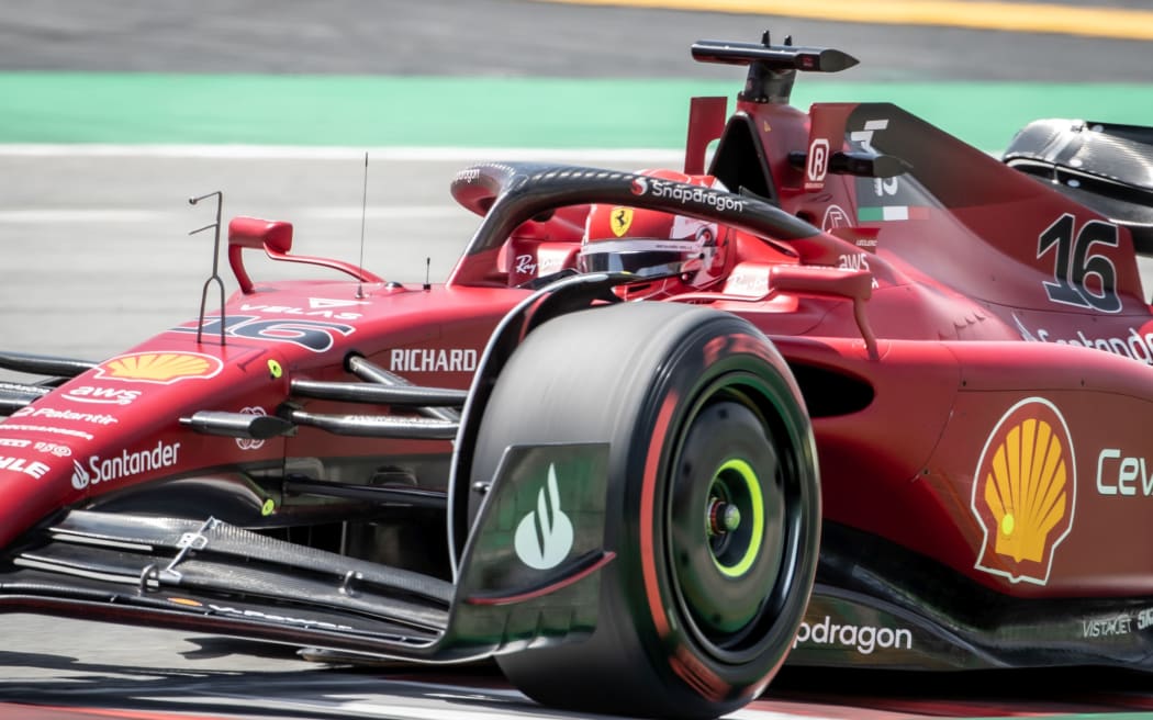 Charles Leclerc, Team Scuderia Ferrari,