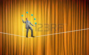 risk tight rope