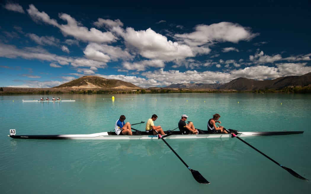 The National Rowing Championships at Lake Ruataniwha in Twizel on 21 February 2013.