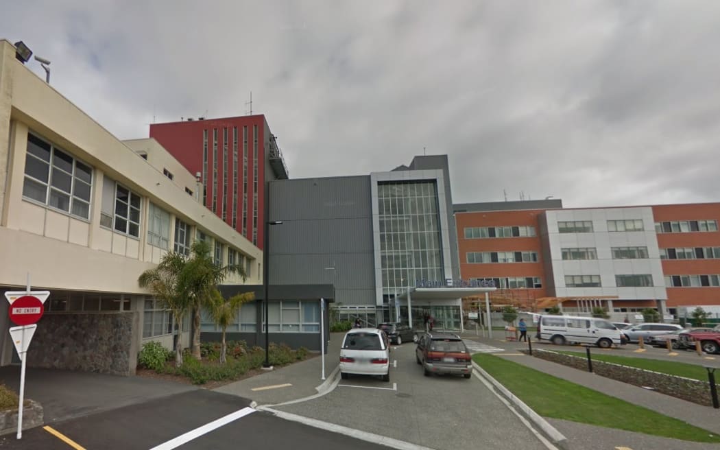 Taranaki Base Hospital.