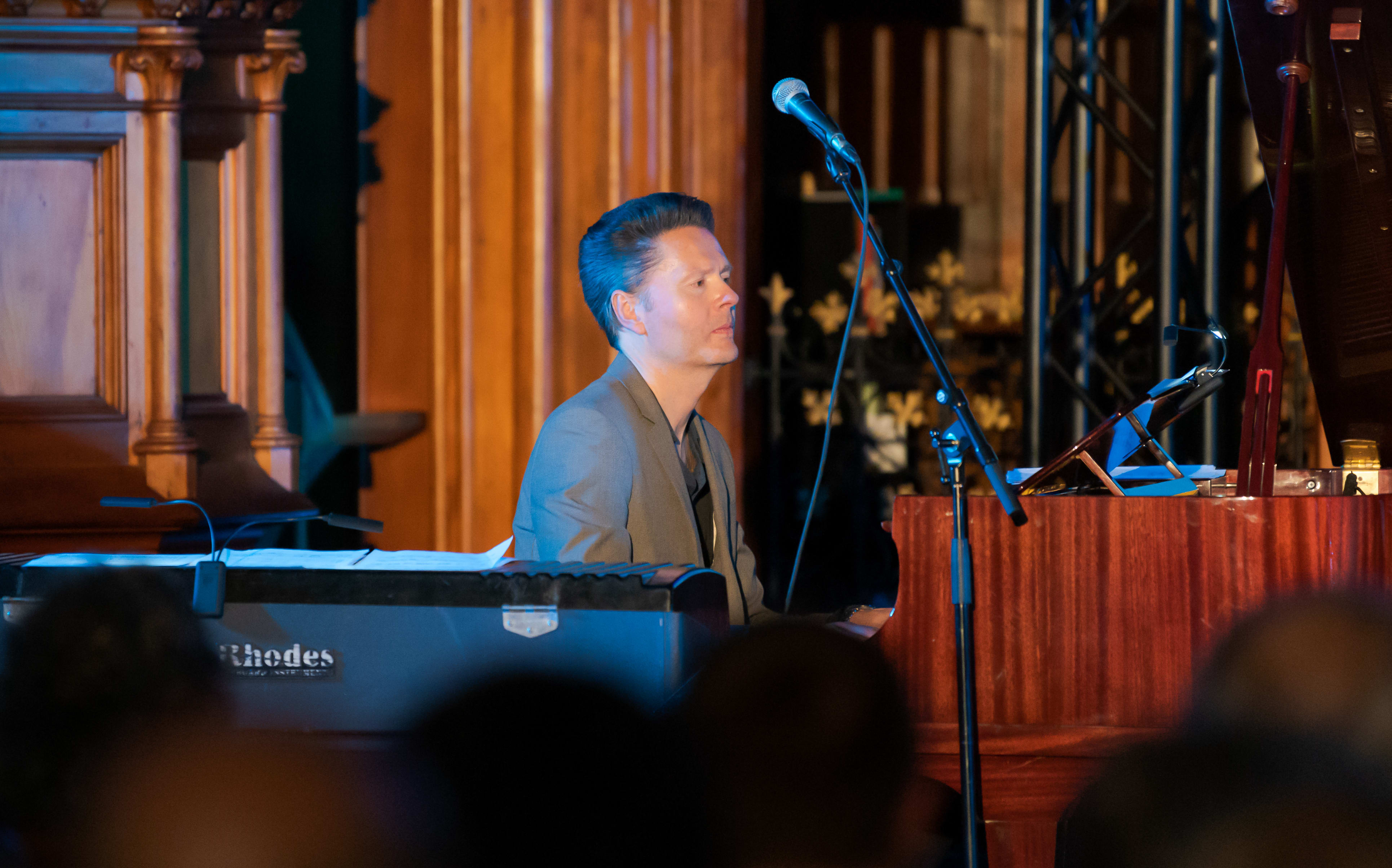 Kevin Field at Wellington Jazz Festival 2020