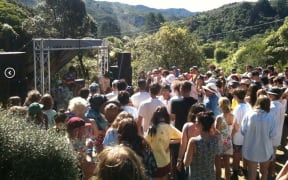 Space Ventura on the Lawn Stage at CALH '13