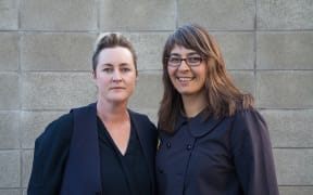Johanna Mechen and Angela Kilford