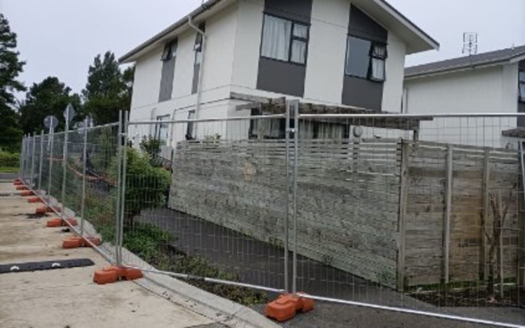 Tenant fights for Kainga Ora to pay after home damaged in storm