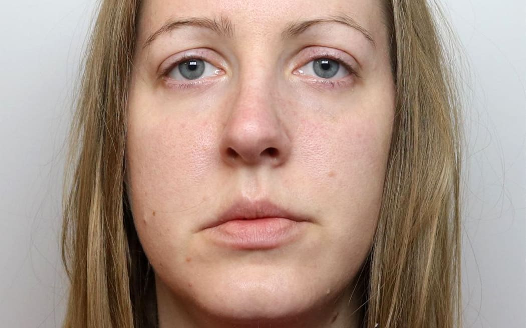 A police custody photograph of nurse Lucy Letby who was found guilty in 2023 of murdering seven newborn babies.