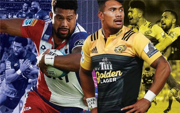 Ardie Savea returns to face his old team. Graphic: Liam Swiggs RNZ.