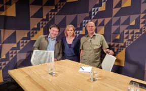 Morgan Godfery, Mihingarangi Forbes, and Tau Henare