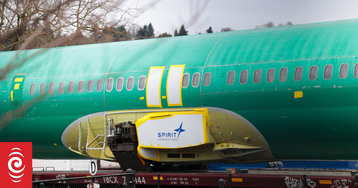 Parts supplied to Boeing had 'serious defects' - whistleblower | RNZ News