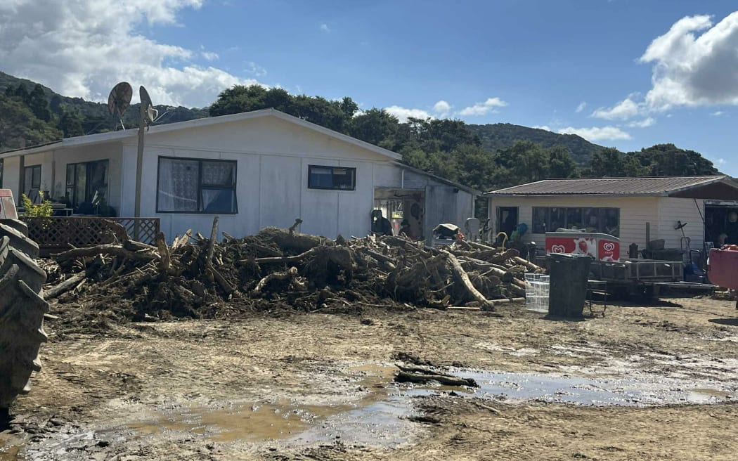 Farms at the top end of the East Coast have been "smashed" by recent storms.
