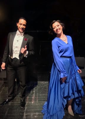 Tenor Filipe Manu and soprano Lisette Oropesa