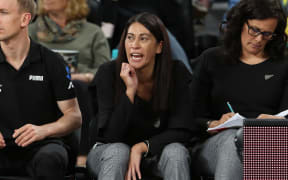 Silver Ferns head coach Noeline Taurua